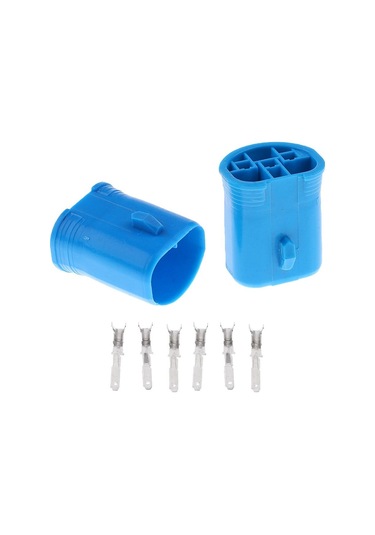 Suntek 9004/hb1/9007/hb5 Far Ampul Erkek Fiş Kablo Demeti Soketleri 1 Çift