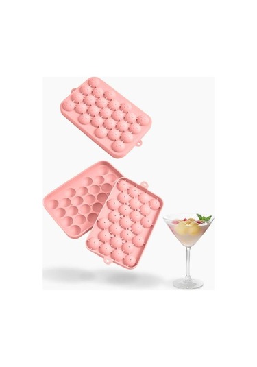 Gökyüzü Mavi Büyük Kapasiteli Kolay Bırakılan Silikon Buz Kafes Jöle Yoğurt Buz Topu Kalıp Buzdolabı Buz Kutusu Gıda Sınıfı Buz Konteyneri