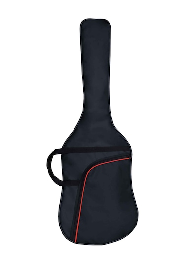 Soft Case Elektro Gitar Kılıfı R/c Kırmızı