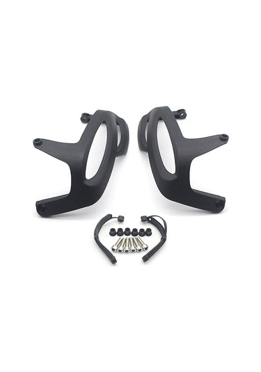 Ranyeek Bmw R1200gs/r/rt/s/st 2004-2010 Motor Silindir Yan Kapak Koruması, Yüksek Kaliteli Abs Plastik, Sol + Sağ Set + Vida Aksesuarları
