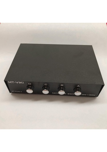 Homyl 4port Ab Manuel Ağ Paylaşımı Anahtar Kutusu 4ın1 1ın4