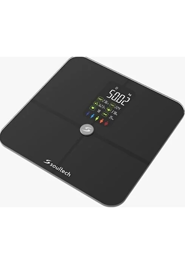 Soultech AT001S Welldone Bluetooth Smart Body Fat Siyah
