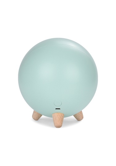 Symbee Evcil Hayvanlar İçin Silikon Ahşap Ambiyans Lambası - 3 Renk Seçeneği, Usb Şarjlı, 1.2w, 325g Diğer