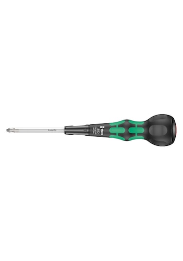 Wera 1850 Ph Kraftform Ballgrip/yumru Saplı Yıldız Tornavida, Ph 2 X 100 Mm