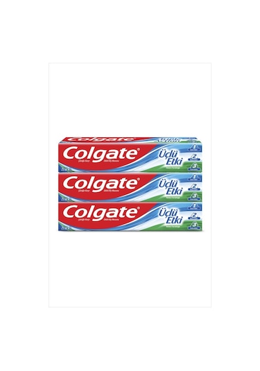 Colgate Üçlü Etki 75 Ml Diş Macunu X3