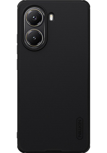 Xiaomi Poco X7 Pro Nıllkın Buzlu Kalkan Pro Pc Tpu Telefon Kılıfı Siyah