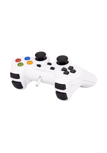 Snopy Sg-302 Beyaz Usb/pc/ps3 1.8m Kablo Joypad-125570