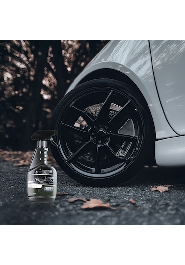 Steep Ultimate Lastik ve Tampon Parlatıcı 500 ML