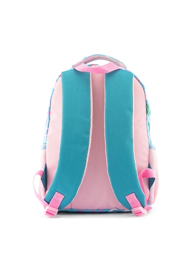 United Colors Of Benetton Retro Kız Çocuk Sırt Çanta Set Turkuaz