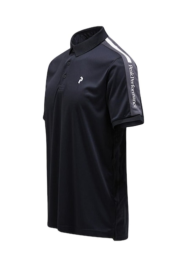 Peak Performance Peak Performance Player Polo Erkek Siyah Polo Tişört 9830 Çok Renkli