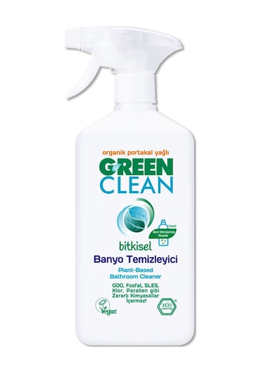 U Green Clean Bitkisel Banyo Temizleyici 500 ml