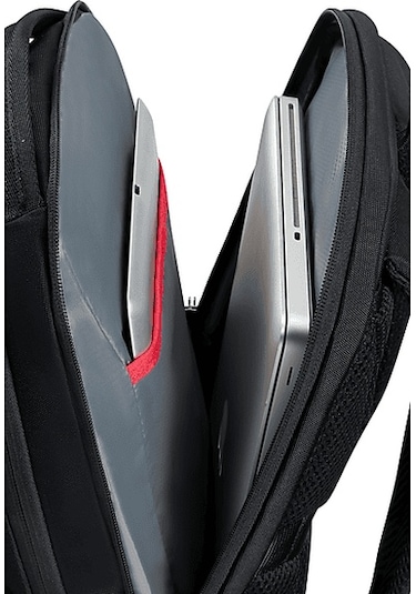 Samsonite KR2-09-002 15.6" Guard It 3.0 Laptop Sırt Çantası Siyah