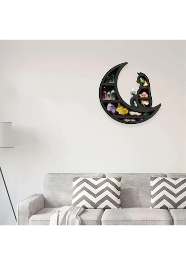 Suntek Magideal Dekoratif Raf Siyah