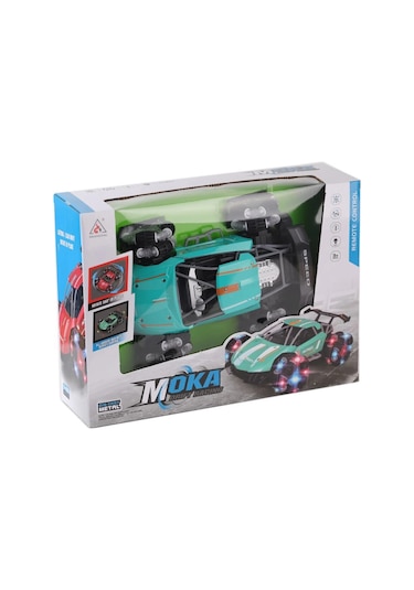 2068-d Şarjlı Büyük Boy Araba Çok Renkli