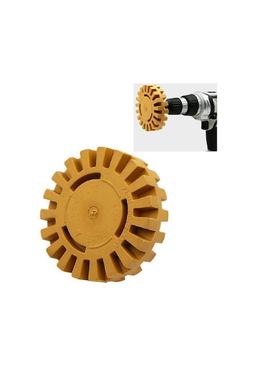 Sones Pnömatik Kauçuk Çıkarma Tekerleği Kauçuk Cilalama Tekerleği Araba Lastiği Cilalama Tekerleği, Özellikler: 26mm Kalın Kesit