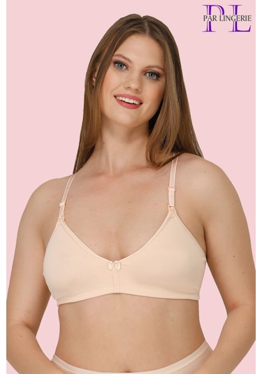 Par Lingerie Hamile Emzirme Sütyeni Kapsız Ten
