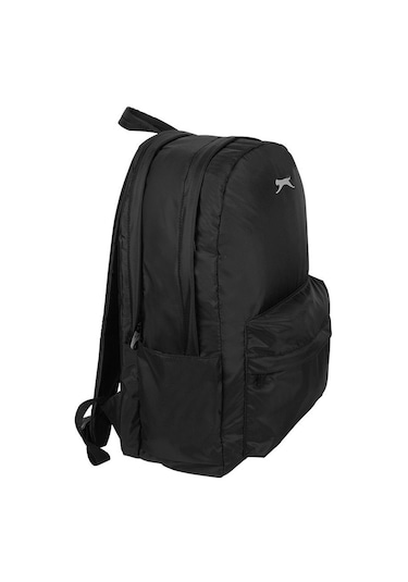 Slazenger Batik Siyah Sırt Çantası Çok Renkli