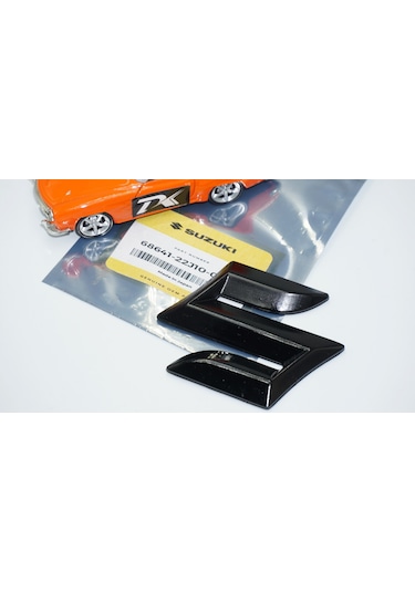 Dk Tuning Suzuki Swift Vitara Sx4 Bagaj Siyah Abs Logo Amblem