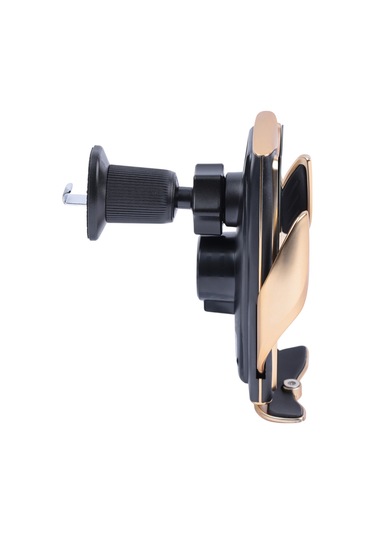 A8g Gold Araç Tutucu 15 W Kablosuz Hızlı Şarj, Otomatik Kıskaçlı Gold