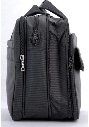 Ççs Ççs71242 Unisex Laptop & Evrak Çantası Gri