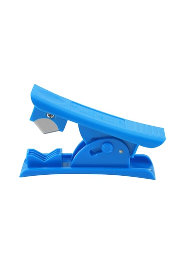 Monyee 3d Yazıcı Parçaları: 2m Mavi Ptfe Boru 4mm 2mm + Kesme Kılıfı + 2 Adet Pc4-m6 Ve 2 Adet Pc4-m10 Bağlantı Elemanı Seti