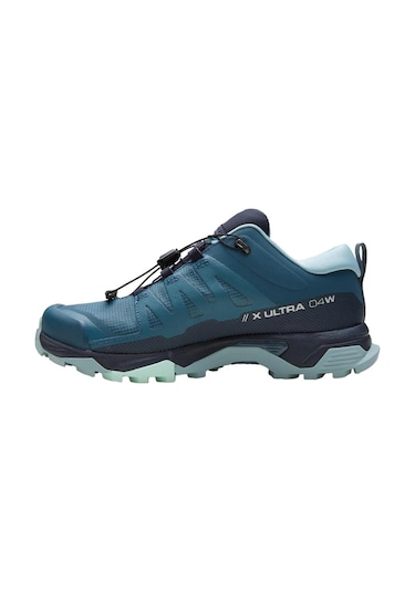 Salomon X-ultra 4 Gtx W L4735290022 Kadın Outdoor Ayakkabı - Mavi-mavi Mavi