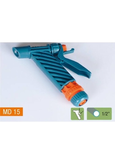 Medalyan 1/2 Tazyikli Bahçe Sulama Başlığı