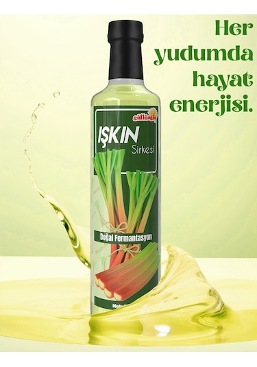 Güllüoğlu Işkın Sirkesi 525ml