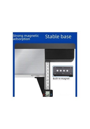 Hangfox Ahşap İşleri İçin 0-150mm Elektromanyetik Tabanlı Dijital Yükseklik Ölçücüsü - Kesme Ve İşaretleme İçin Hassas Ölçüm Aleti