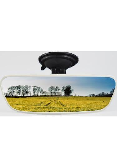 Pırlanta-3 Vantuzlu Universal Dikiz Aynası 17X5 Cm 5