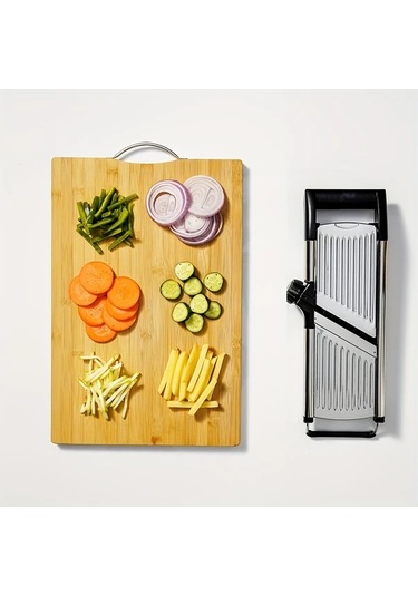 Xuweiwei Siyah Abs Ss Pp Ayarlanabilir Mandolin Dilimleyici Paslanmaz Celik Zahmetsiz Dilimleme Ve Dograma Aleti Siyah