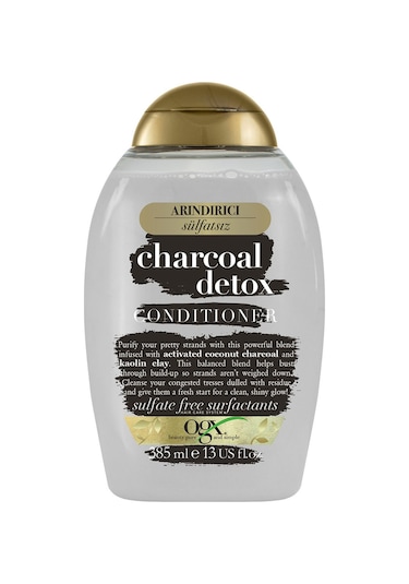 OGX Arındırıcı Kömür Detoksu Sülfatsız Saç Bakım Kremi 385 ML