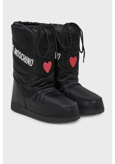 Love Moschino Bayan Kar Botu Ja24032g0nısa000 Siyah Siyah Love Moschino Bayan Kar Botu Ja24032g0nısa000 Siyah Siyah