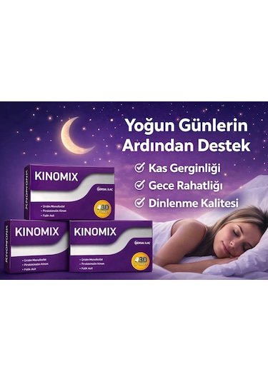 Kinomix 3 x 30 Tablet