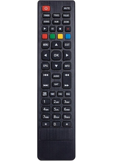 Magbox Royal Hd Uydu Alıcı Kumandası