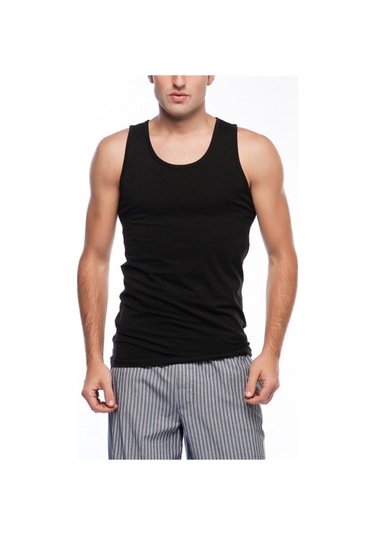 Nbb 708 Erkek Likralı Atlet Gri