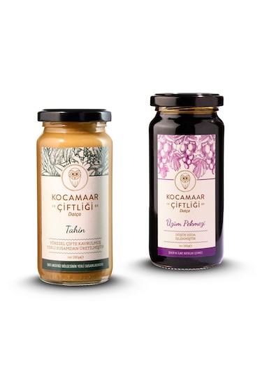 Kocamaar Tahin & Üzüm Pekmezi 2 Li Set