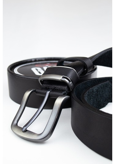 Özel Kutu Metal Köprü Hakiki Deri Erkek Kot-kumaş Pantolon Kemeri