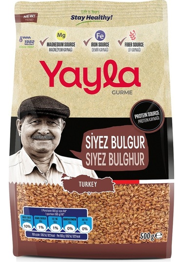 Yayla Gurme Siyez Bulgur 500 Gr