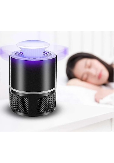 Opulentliving Çok Renkli Sivrisinek Öldürücü Lamba Usb Güç Led Fotokatalitik Böcek Öldürücü 12x12x18cm 3w 5v Çok Renkli