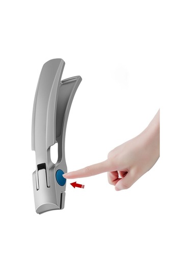 Chavin Geniş Çeneli Profesyonel Tırnak Makası Törpü Set cin441-t