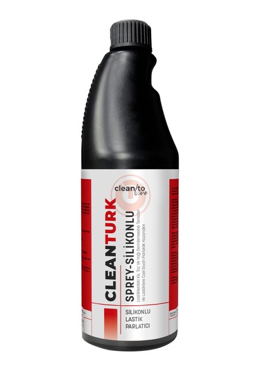 Cleanturk Laspar Lastik Parlatıcı Islak Görünüm, Siyah Parlaklık, Toz Tutmaz 1 Kg