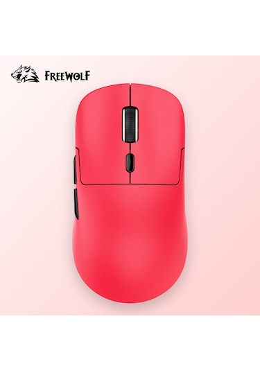 A6 Kablosuz Oyuncu Mouse, Paw3311 1000 Hz Hafif Profesyonel, Bluetooth Üç Modlu Bağlantı Diğer