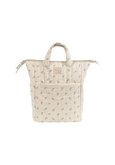 Walking Mum Mimosa Bebek Bakım Sırt Çantası Green Yeşil