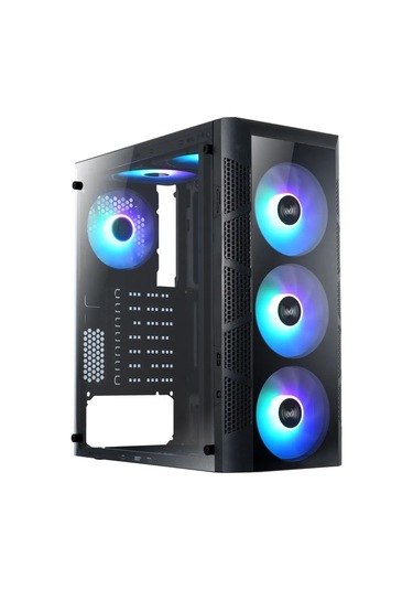 Node Game ND-VRX100A 4 ARGB Micro ATX Oyuncu Bilgisayar Kasası