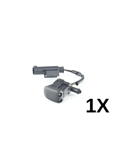 Bmw E39 Ön Cam Fıskiyesi Isıtmalı Tek Giriş Çift Delik 61668361039 Vdo Contınental 246-080-023-001z 1 Adet