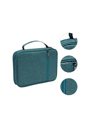 Suntek İncil Koruyucu Kılıf Taşıyıcı Sırt Çantası Çok Yeşil