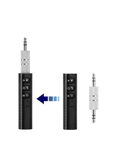 Supermarket1 Kablosuz Bluetooth 4.1 Müzik Alıcısı - Mikrofonlu Çift Telefon Bağlantılı, Aux Ve Aracılık