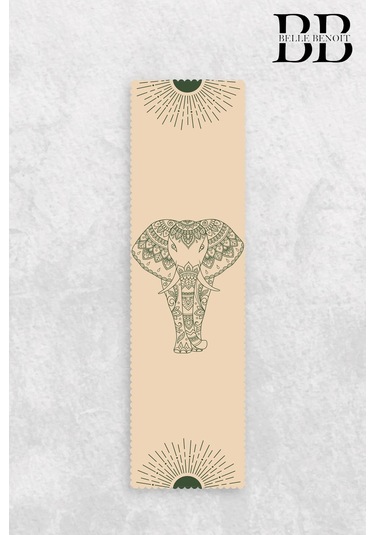 Belle Benoit Baskılı Amerikan Servisi Runner 140x40 Cm Desen34