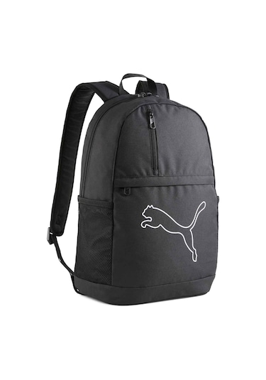 Puma Plus Backpack Siyah Unisex Sırt Çantası 000000000102266064 Siyah